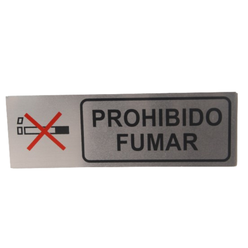 Señalamiento De Prohibido Fumar SP00052