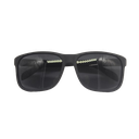 Lentes De Sol Clásico P/ Hombres Y Mujeres Negro C/rojo
