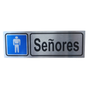 Letrero De Aluminio Para Baños