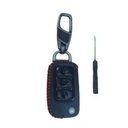 Funda Para Llave De Carro De Piel Vw De Lujo