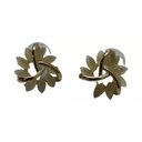 Pendientes O Aretes Girasol 3 Líneas De Acero Inoxidable