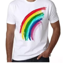 Camisa Gay Arcoíris Orgullo Lgbt Splash Token Pride Day