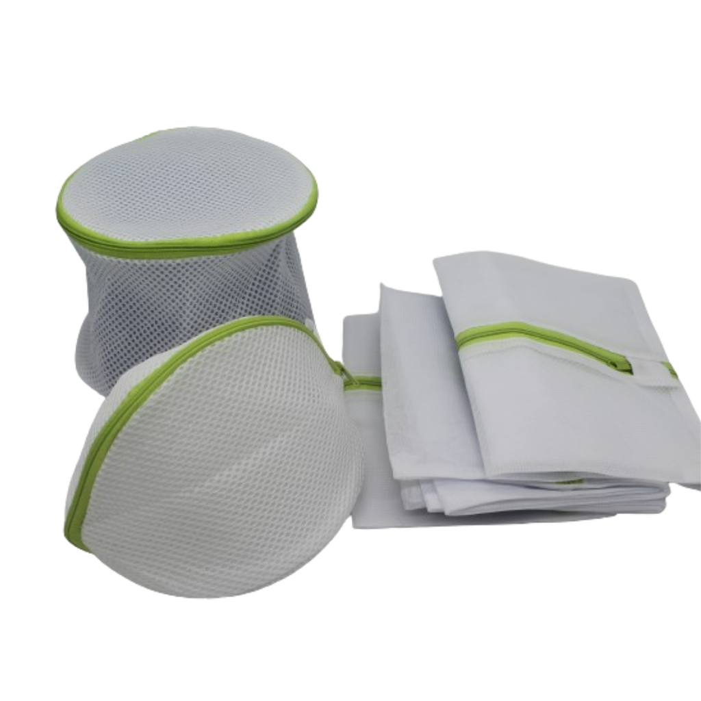 Kit Bolsas Protectoras Lavado De Ropa Delicada 5 Piezas