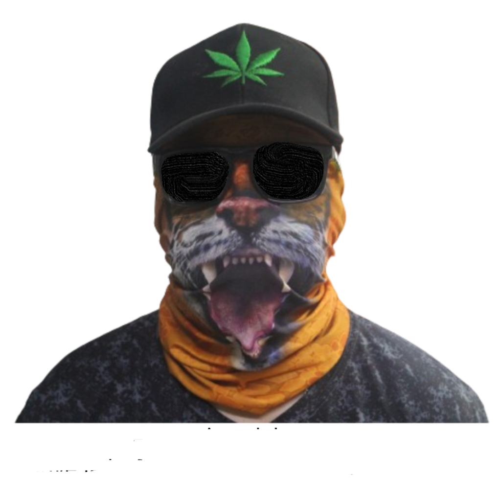 Balaclava Tigres Bufanda Bandana Al Aire Libre! Terror