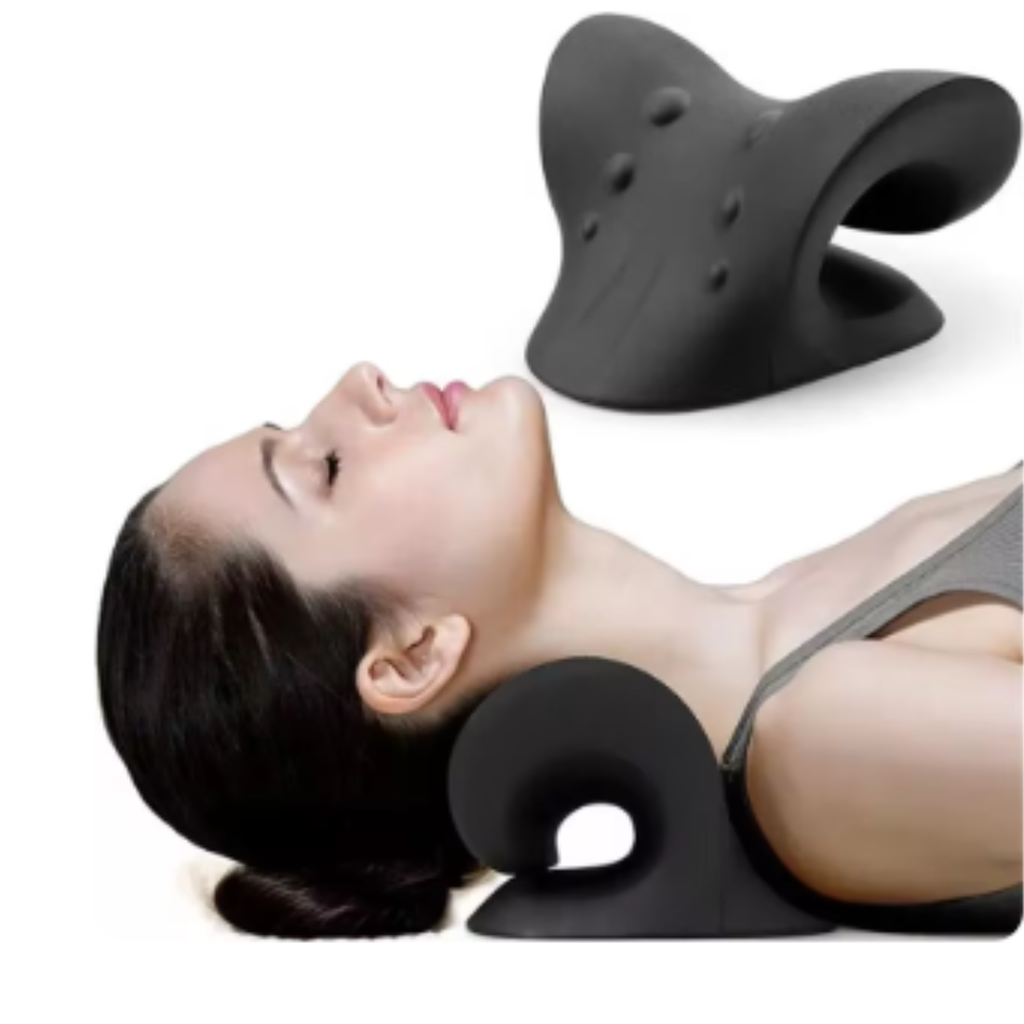 Relajante De Cuello Hombro Almohada Ortopédica Aliviar Dolor