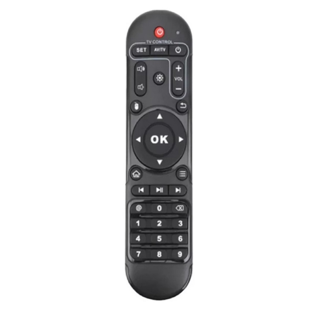Control A Distancia IR Para Android TV Box, H96 Max, tX3, X96,X88, HK1 MAX