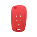 Funda De Silicona 5 Botones Para Llave De Coche, Chevrolet