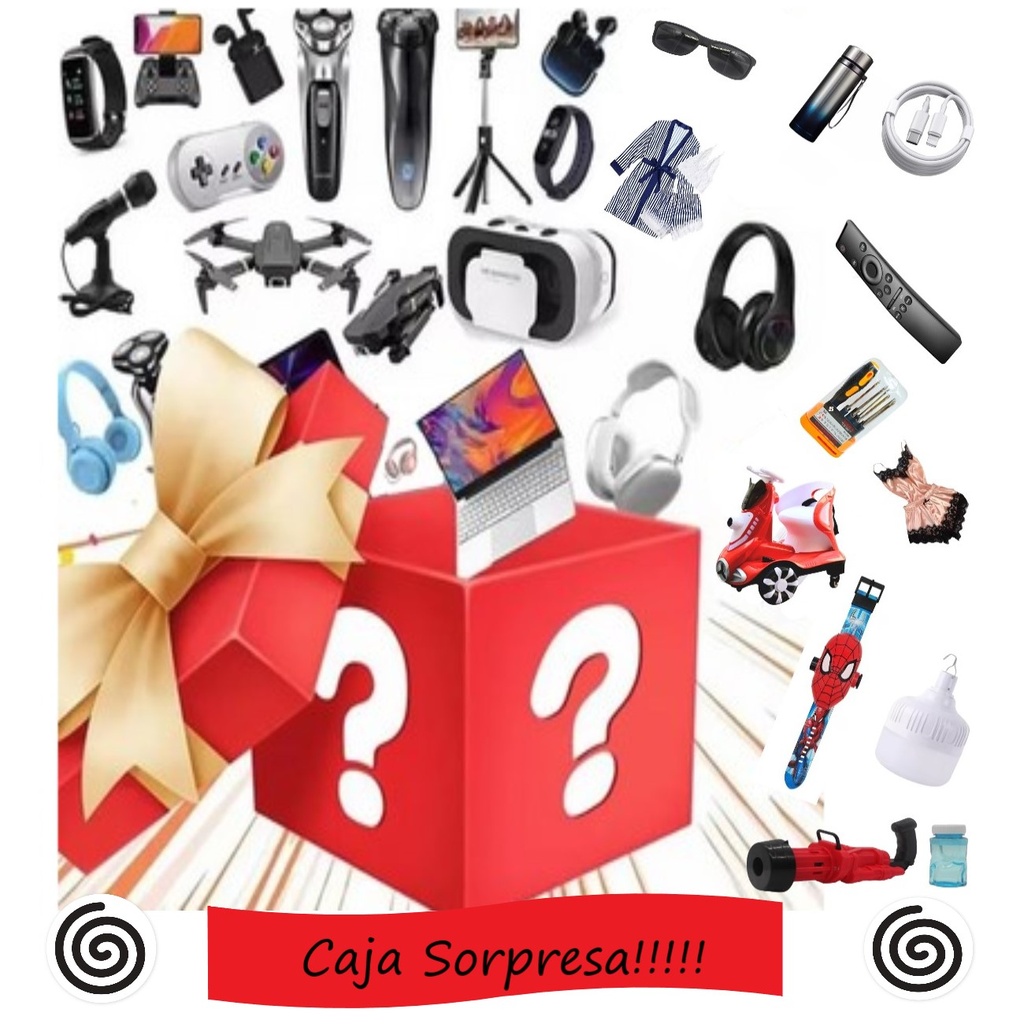 Caja Sorpresa Misteriosa