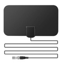 Antena Tv Digital HD Para Interiores Dab Amplificada