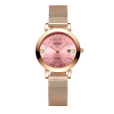 Reloj De Cuarzo Seno Correa De Malla Para Mujer
