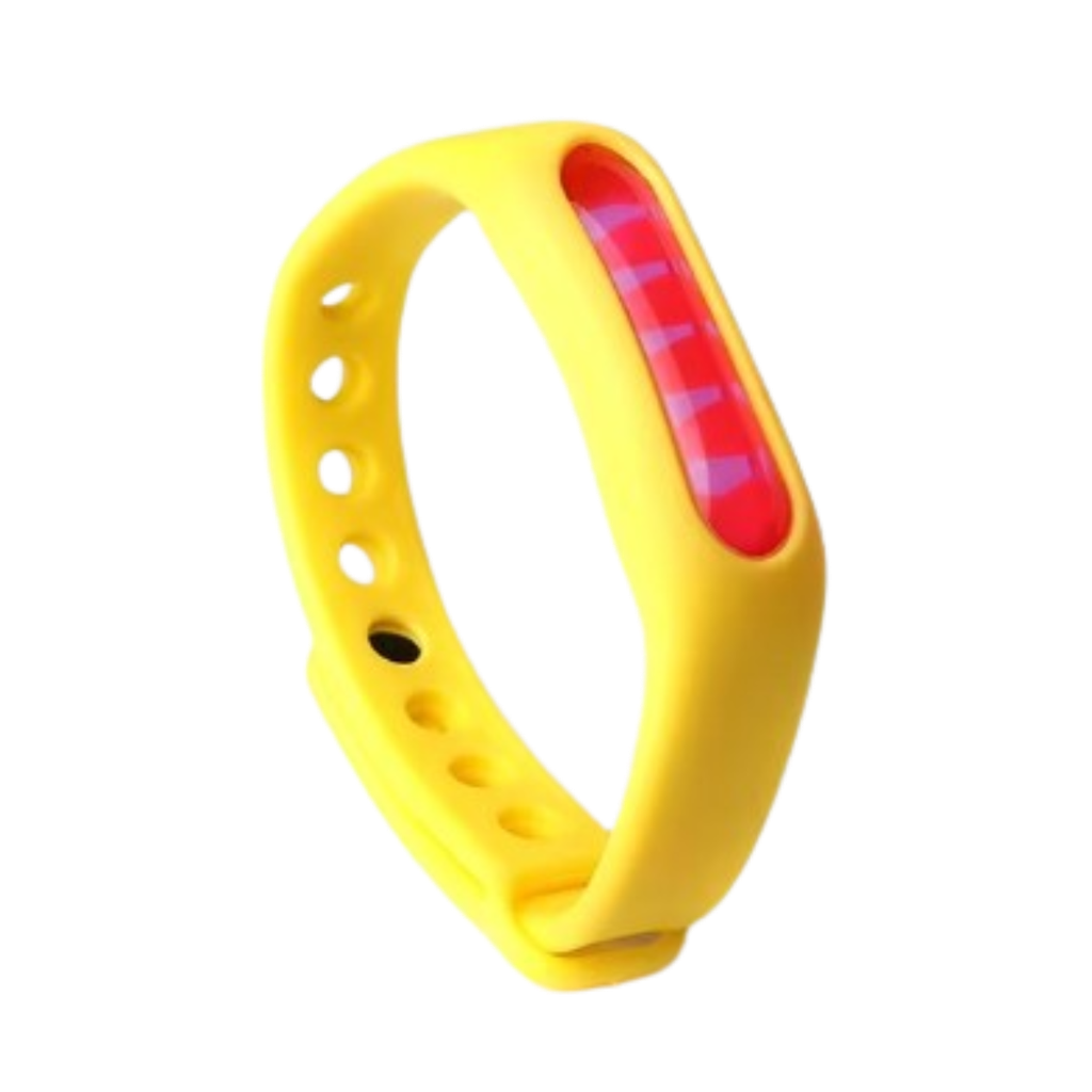 Pulsera Antimosquitos Con Cápsula Removible