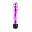 Vibrador Multispeed Complacedor ! Con Puntas De Silicona!