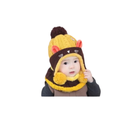 Gorro De Girls Boys Warm Caps Children Winter Bonnet!