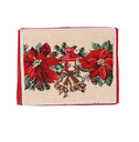 Mantel Navideño Para Comedor Individual Para Fiestas Navideña