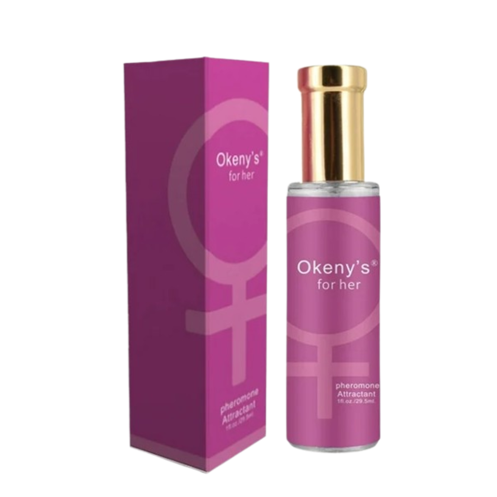 Perfume De Feromonas Okeny's Mujer