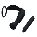 Vibrador Masajeador Anal Plug Para Hombres Sin Control