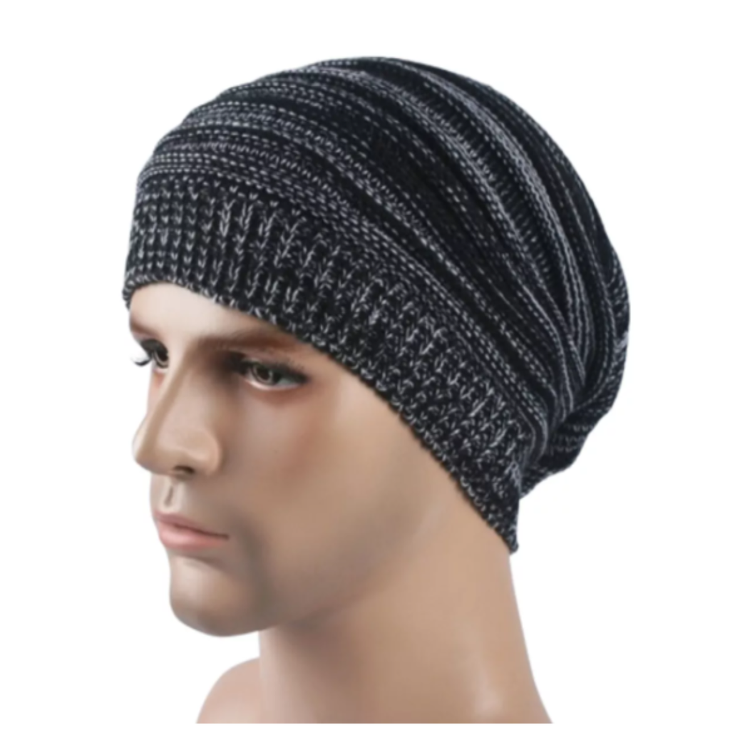 Gorro Unisex Casual Tejido De Invierno