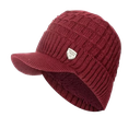 Gorro Con Visera Unisex Tejido Suave Super 1998
