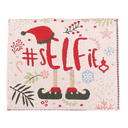Mantel Individual Navideño Para Comedor Selfie