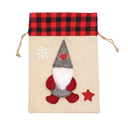 Morral Navideño Estrella Para Caramelos / 30x20 Cm