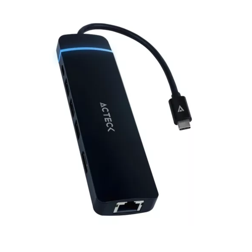 Hub Usb C 8 En 1 Gate 8 Dh675 4k Hdmi + Ethernet Drop