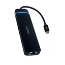 Hub Usb C 8 En 1 Gate 8 Dh675 4k Hdmi + Ethernet Drop