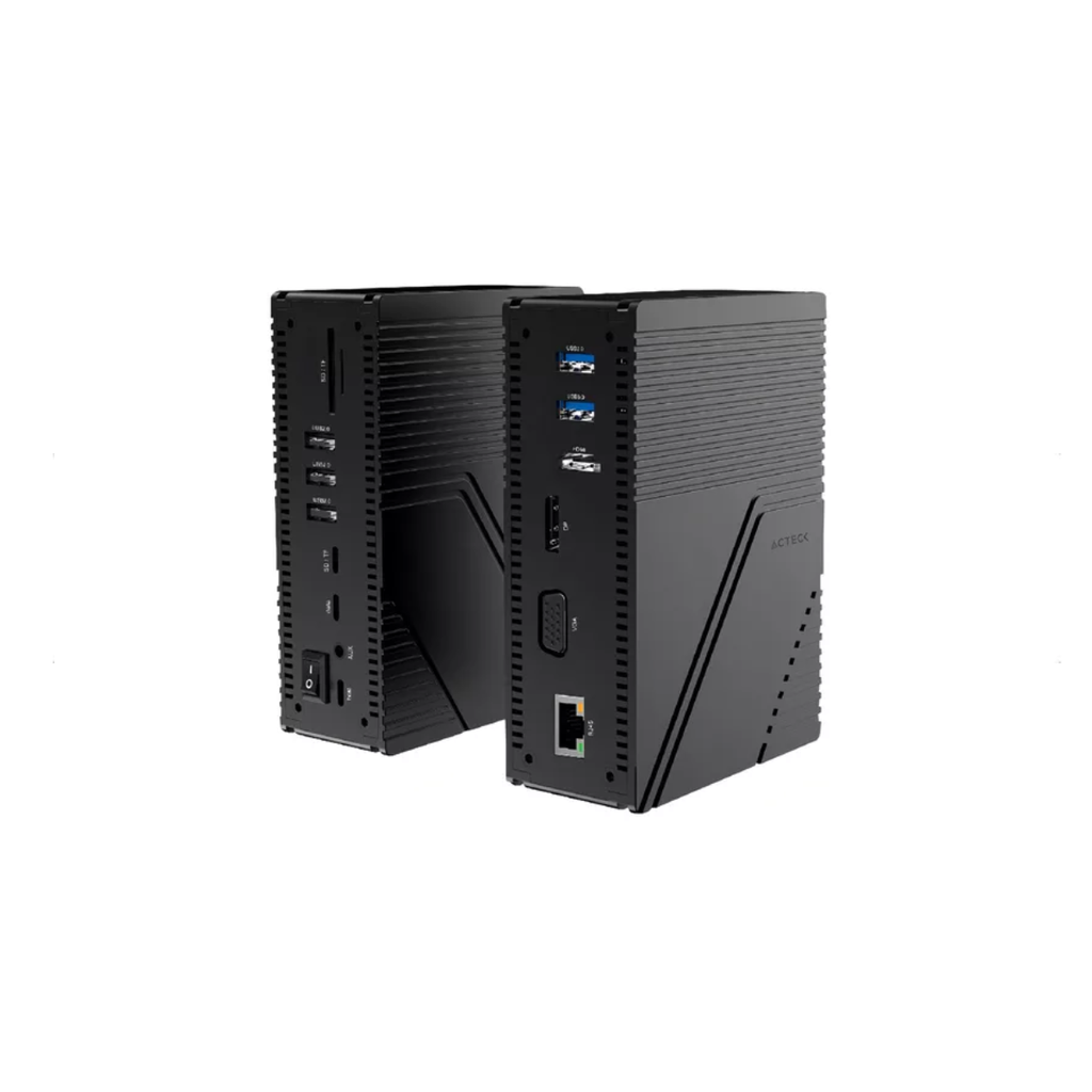 Hub Usb C 4 En 1 Gate 14v Dh696 Acteck Elite Series Drop