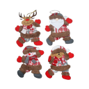 Adornos Colgantes Para Árbol De Navidad Kit 4 Pzas.