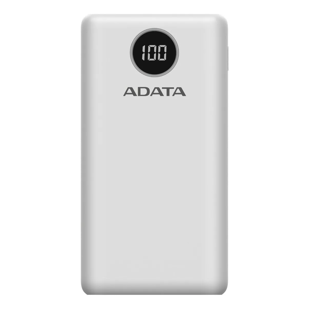 Adata P20000qcd Power Bank 20000mah Blanco Drop