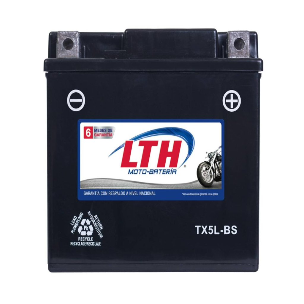 Batería para Moto LTH TX5L-BS Drop