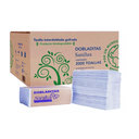 Toalla Interdoblada Blanca Sanilux 20/100 Pzas. Drop