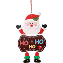 Colgante Armable Navideño Santa Claus Drop 002