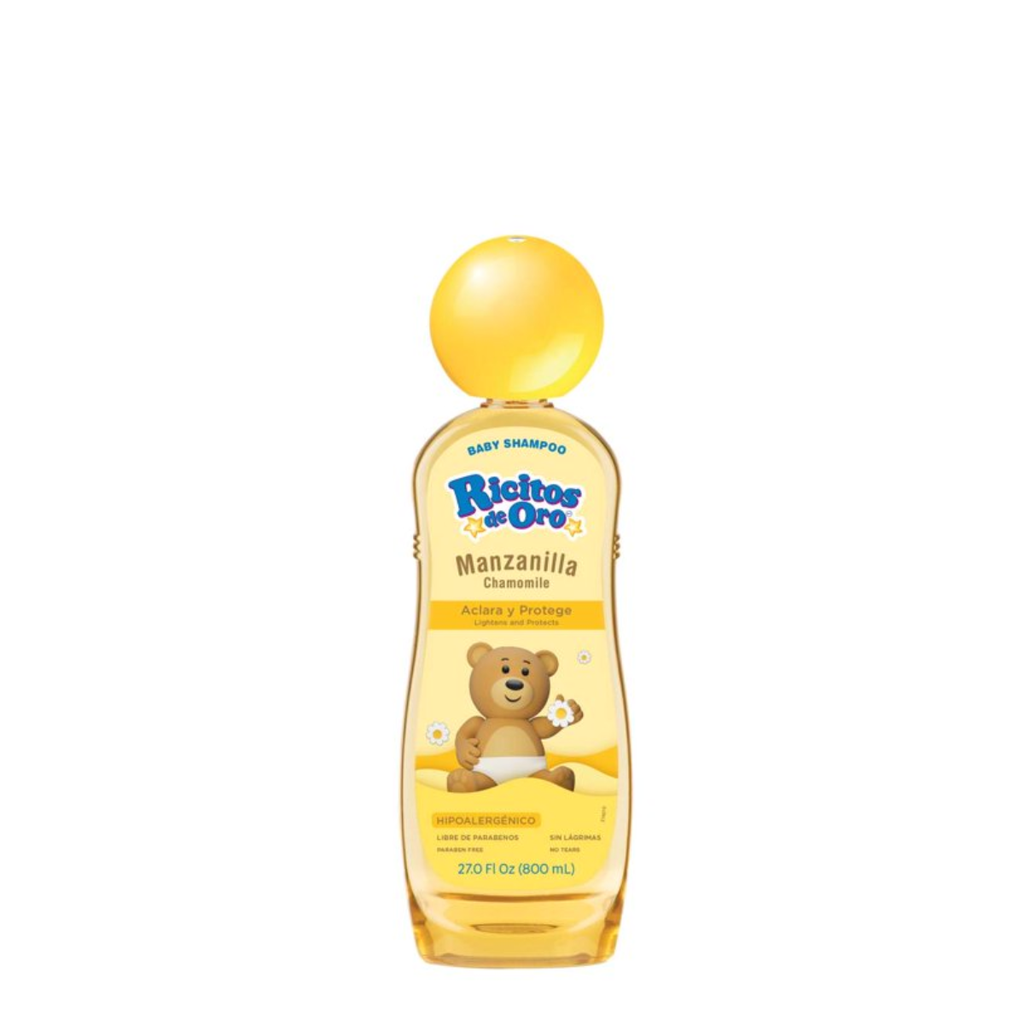 Shampoo Ricitos De Oro Manzanilla Hipoalergénico 800ml Drop