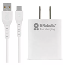 Cargador Usb Brobotix 6001349 18 W Carga Rápida Cable USB tipo CA Drop