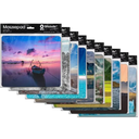 Mousepad 10 P/z Brobotix 136285 24 X 20cm Grosor 2mm Drop