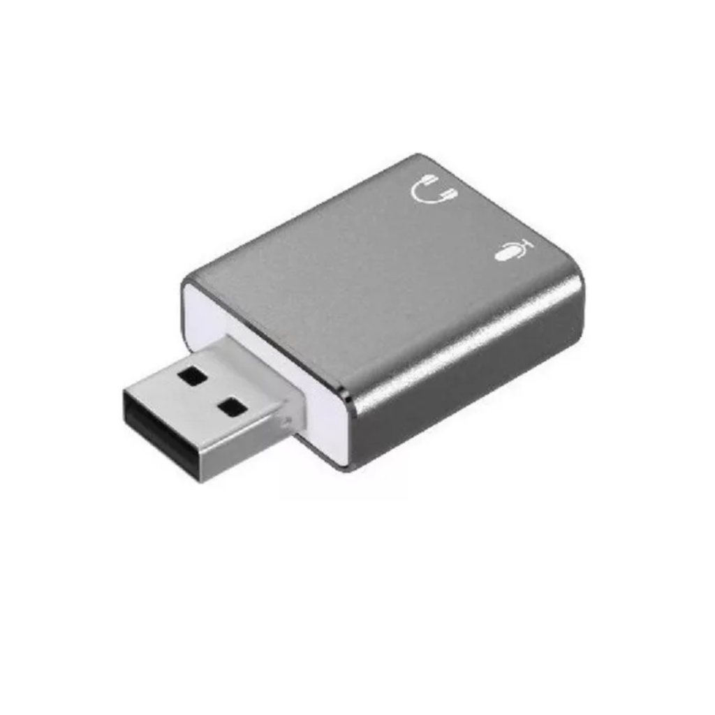 Convertidor Brobotix Usb A Audio 7.1 263571 Metálico Drop