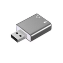 Convertidor Brobotix Usb A Audio 7.1 263571 Metálico Drop