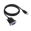 Cable Convertidor Usb 2.0 A Serial Db9 1.8m Drop
