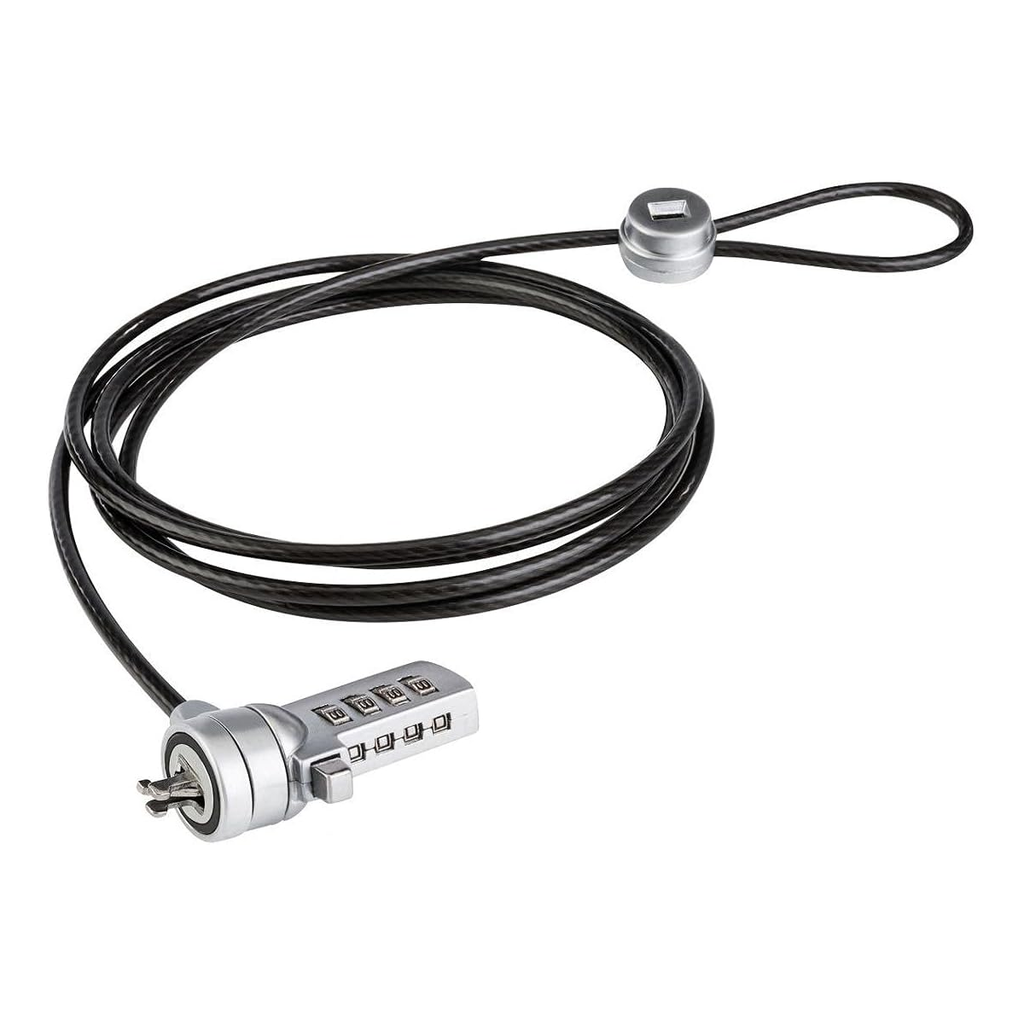 Candado Para Laptop 1.80 Metros Nano De Com Drop