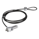 Candado Para Laptop 1.80 Metros Nano De Com Drop