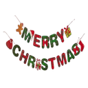 Banderines Merry Christmas A Cuadros