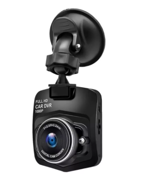 Cámara De Salpicadero Hd 1080p Para Coche 16 Gb