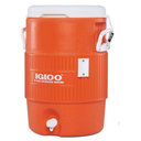 Termo Igloo Seat 5 Galones 18.9 Litros Color Naranja Drop