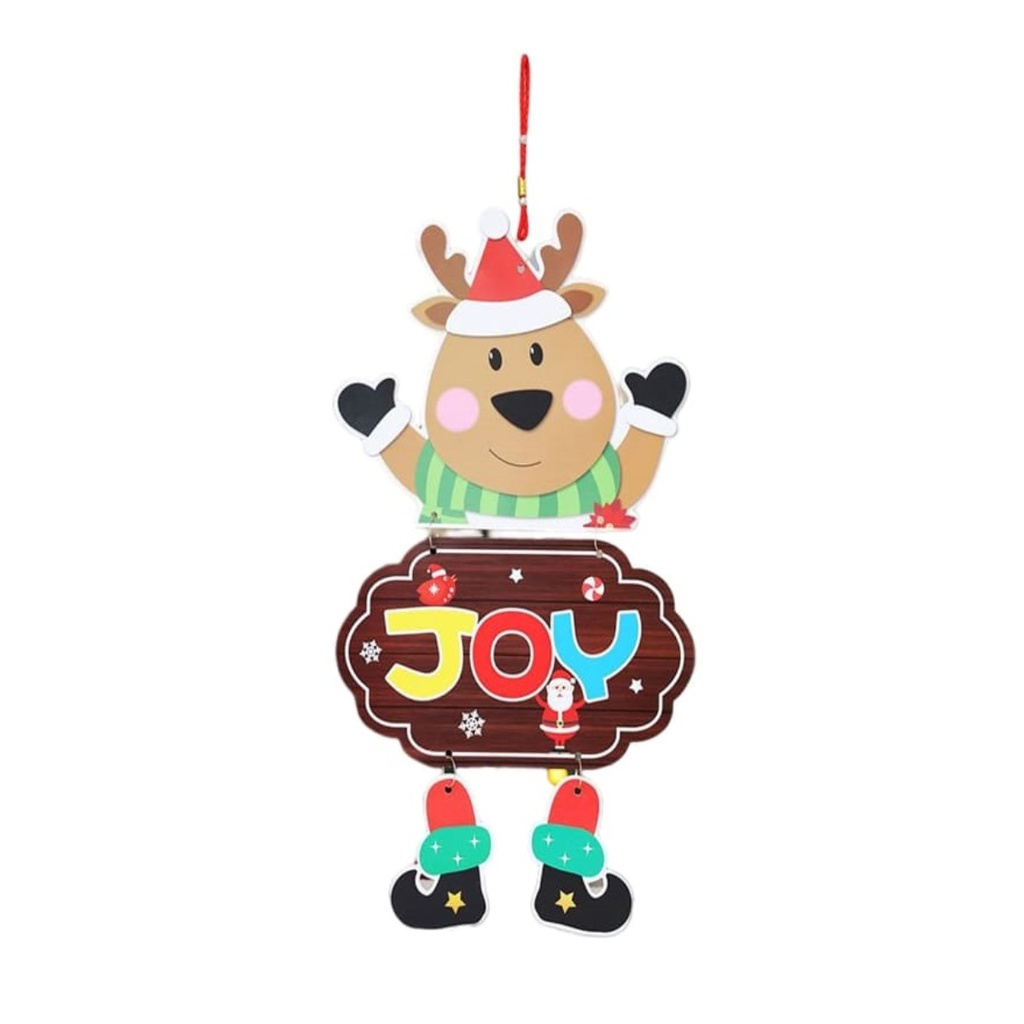 Colgante Armable Navideño Reno Drop 005