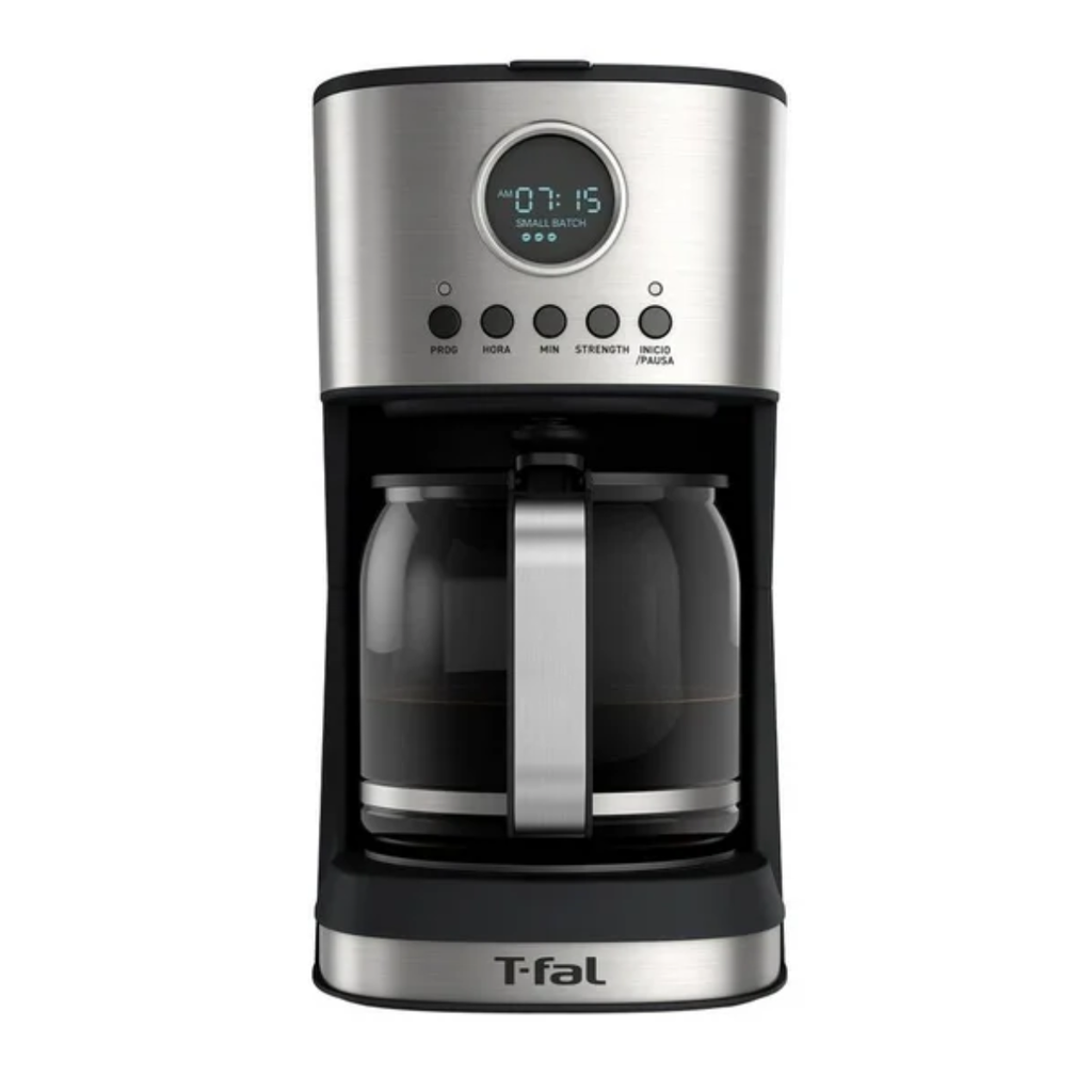 Cafetera T-fal Capacidad 14 Tazas Filtro Permanente Drop002