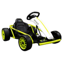 Carrito Go Kart Eléctrico Rush 360 Verde Electrico Drop002