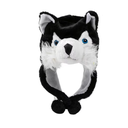Gorro De Felpa Para Frio De Lobo Para Niños Y Adultos