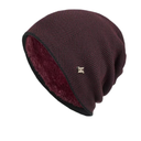 Gorro Para El Frio De Felpa Cálido Unisex Para Hombre Y Mujer