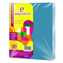 Paquete De Papel / 100 Hojas / Carta / Azul Drop 009 Celeste