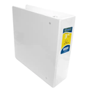 Carpeta Panorámica Blanca Carta 3 AROS 3.0 Pulgadas Drop 009